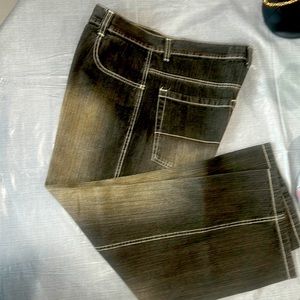 Men Stone Washed Jeans
